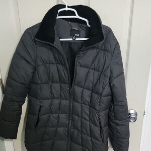 a.n.a Black Chain Detail Jacket